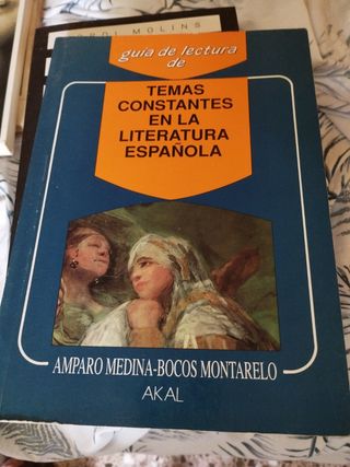 Temas constantes en la literatura española