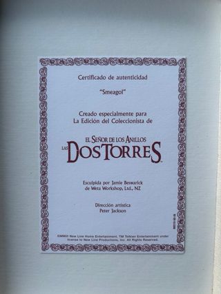 Gollum: El Señor de los Anillos - DVD