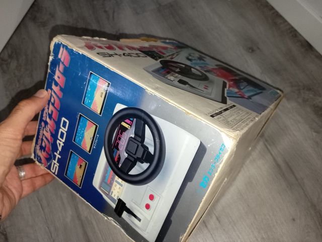Volante Sega SH400
