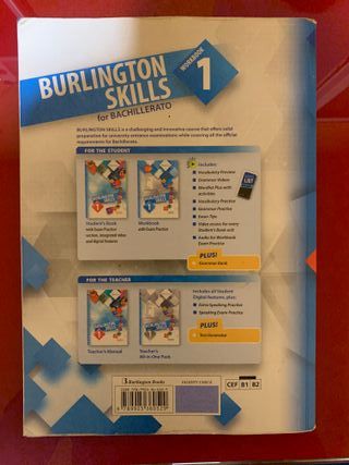 Libro de ingles de 1 de bach