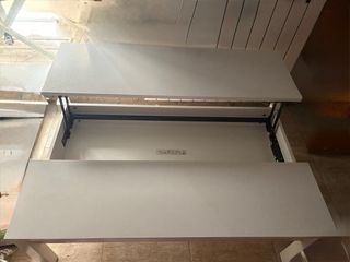 Mesa extensible Ikea blanca