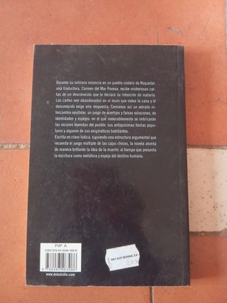 Libro: Cartas de un asesino insignificante