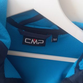 Chaqueta CMP Softshell azul niño