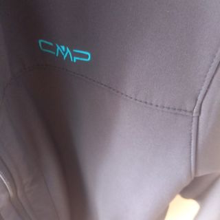 Chaqueta CMP Softshell azul niño