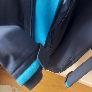 Chaqueta CMP Softshell azul niño