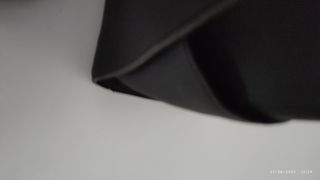 Bolso negro Stradivarius