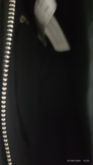 Bolso negro Stradivarius