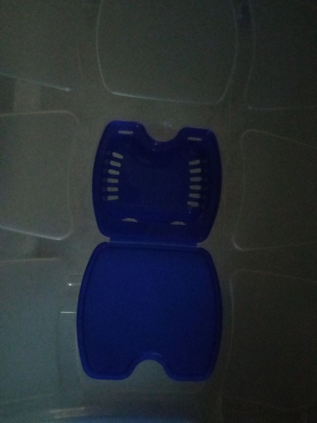 Caja almacenaje transparente