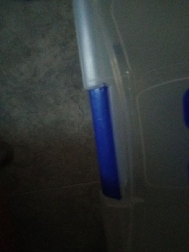 Caja almacenaje transparente