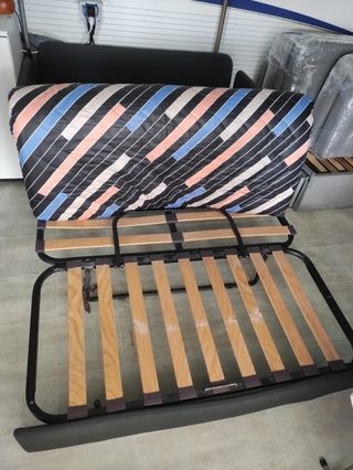 Sofá cama plegable multicolor