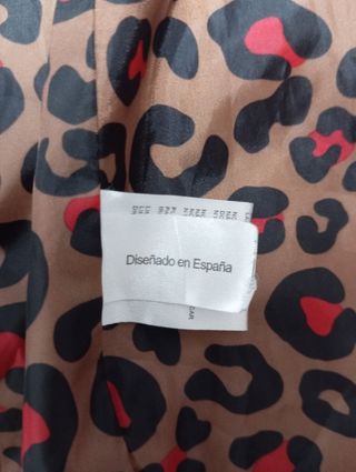 Chaquetón negro c/cinturón