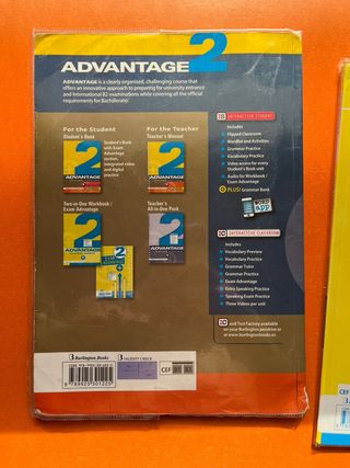 Advantage 2 Bach Ejer