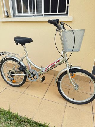 Bicicleta Urban Concept Injusa