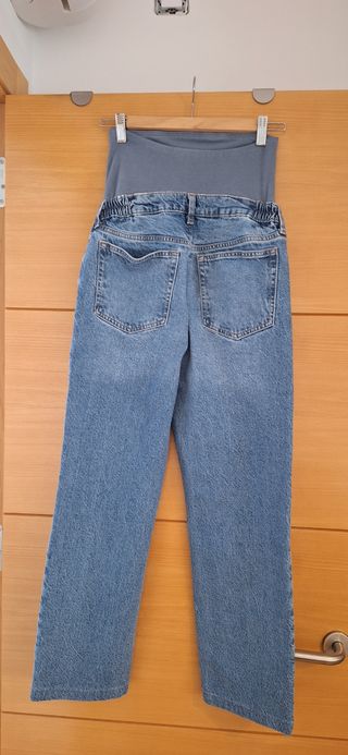 Jeans premamá H&M - Azul