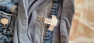Jeans premamá H&M - Azul