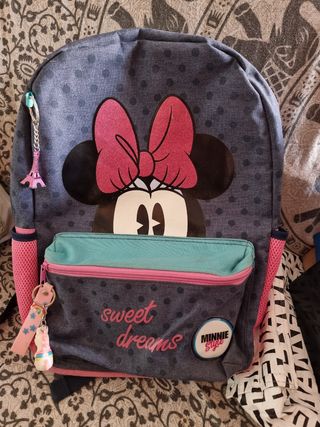 Mochila Minnie Mouse - Niña