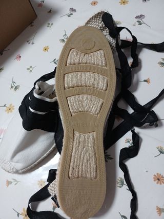 Alpargatas de baturra  talla 40