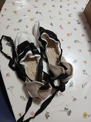 Alpargatas de baturra  talla 40