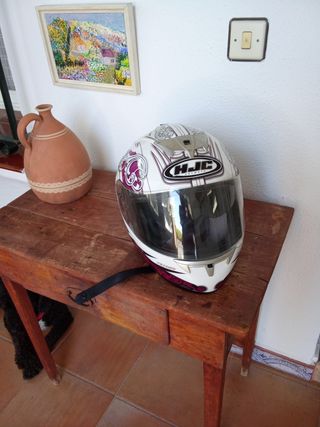Casco de moto