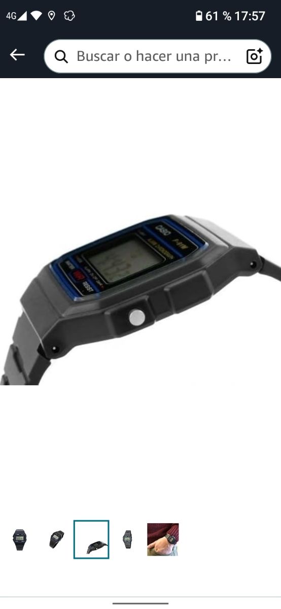 Casio Reloj Cronografo digital 