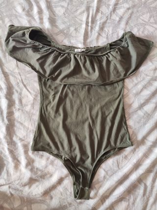 Body Calliope verde militare