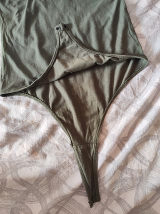 Body Calliope verde militare