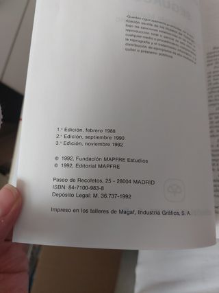 Diccionario Mapfre de Seguros