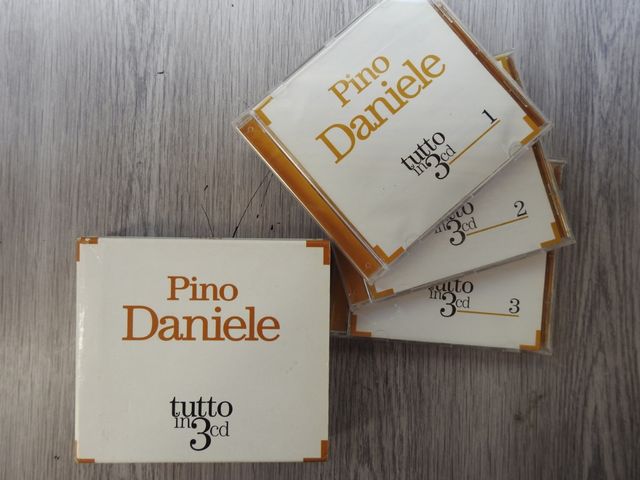 Collezione Pino Daniele - 3 CD
