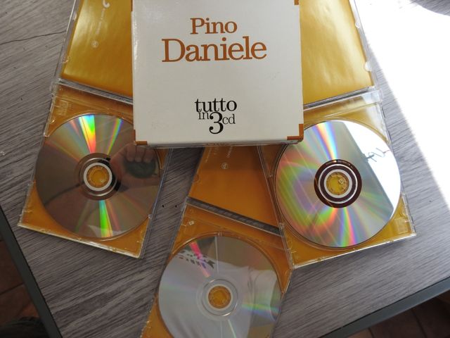 Collezione Pino Daniele - 3 CD