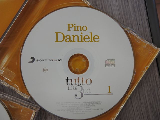 Collezione Pino Daniele - 3 CD