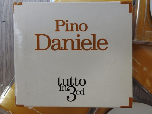 Collezione Pino Daniele - 3 CD