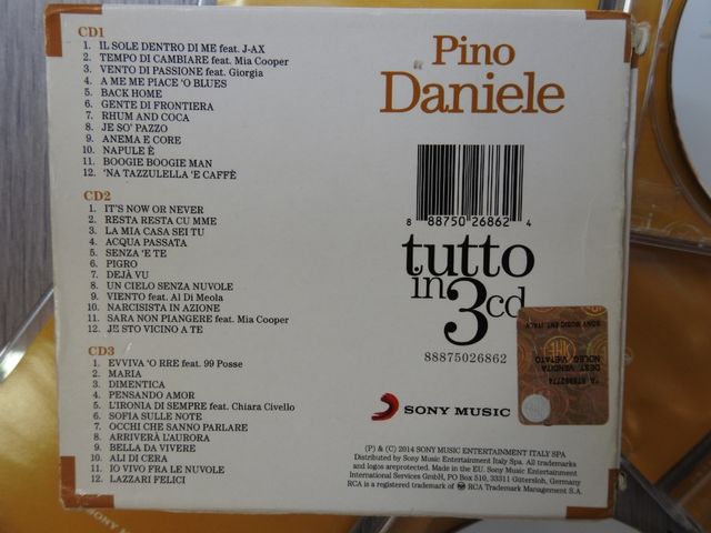 Collezione Pino Daniele - 3 CD
