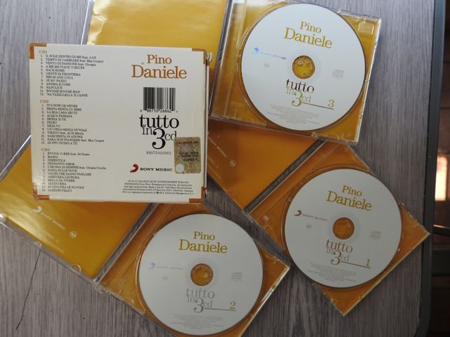 Collezione Pino Daniele - 3 CD