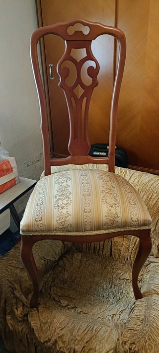 3 Sillas Comedor Clásicas