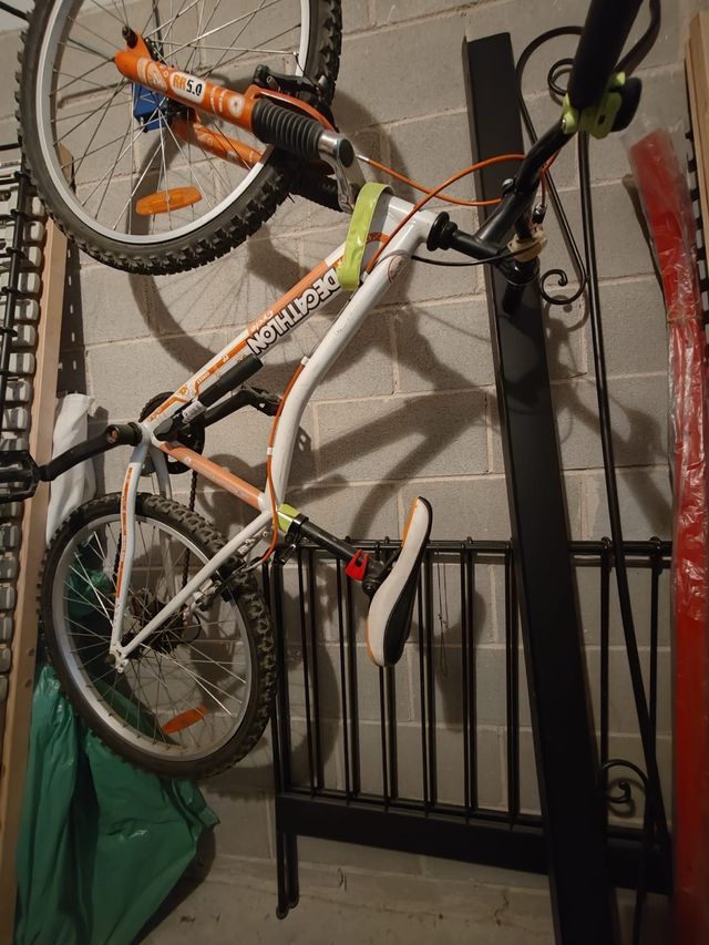 Bicicleta Decathlon montaña