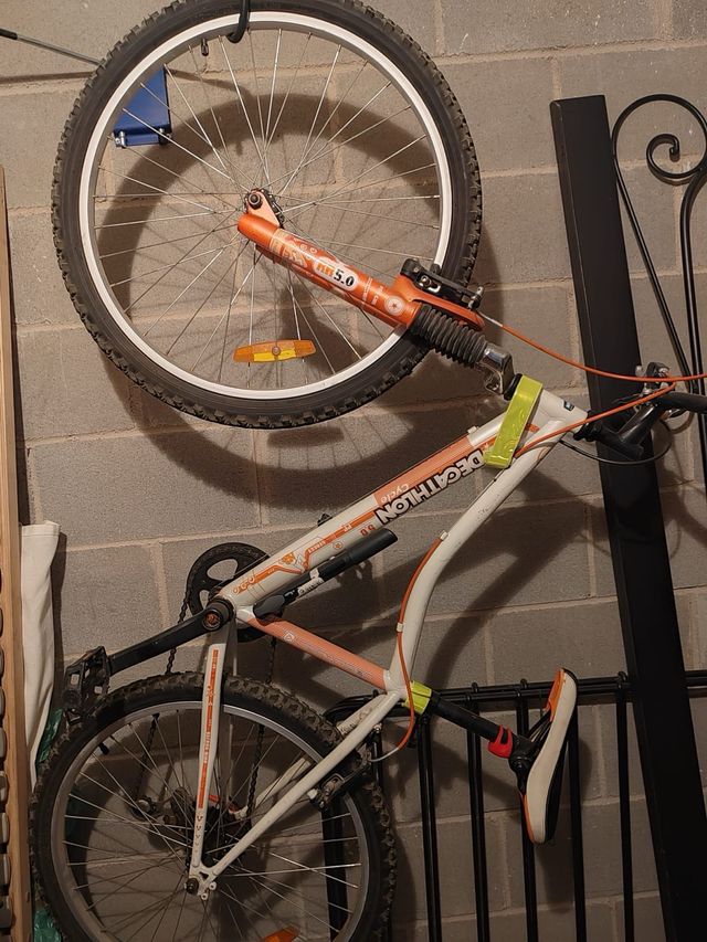 Bicicleta Decathlon montaña