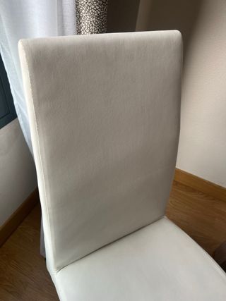 6 Sillas Comedor Blancas 