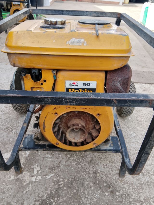 Generador Robin EH17 usado y EH34