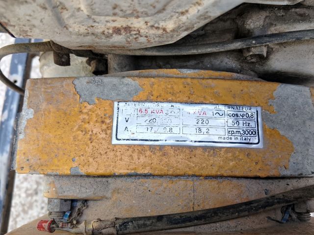 Generador Robin EH17 usado y EH34