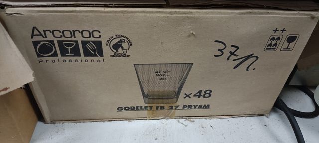 Bicchieri Arcoroc 270ml - Trasparenti