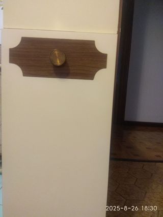 Muebles cocina vintage 3pzas