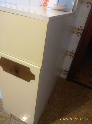 Muebles cocina vintage 3pzas