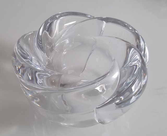 Portacandela vetro Royal Copenhagen