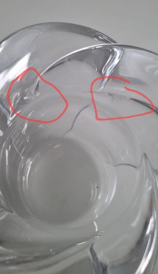 Portacandela vetro Royal Copenhagen