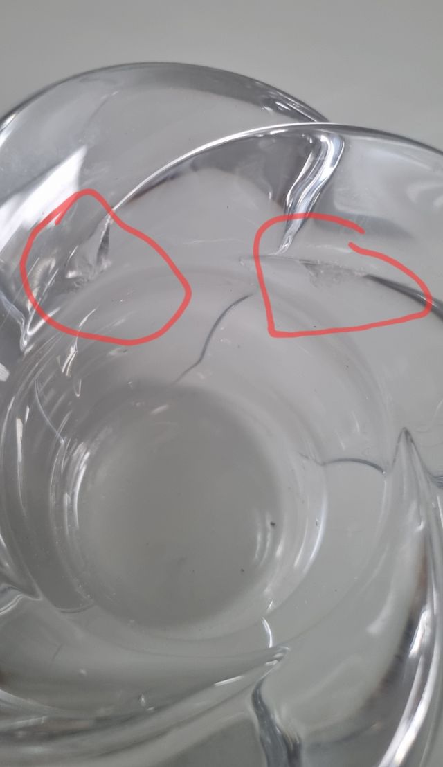 Portacandela vetro Royal Copenhagen