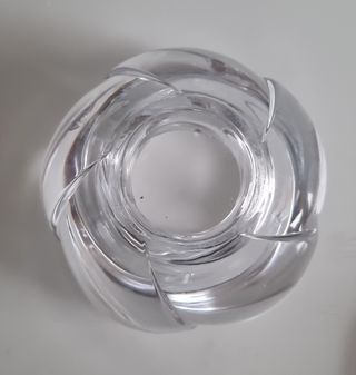 Portacandela vetro Royal Copenhagen