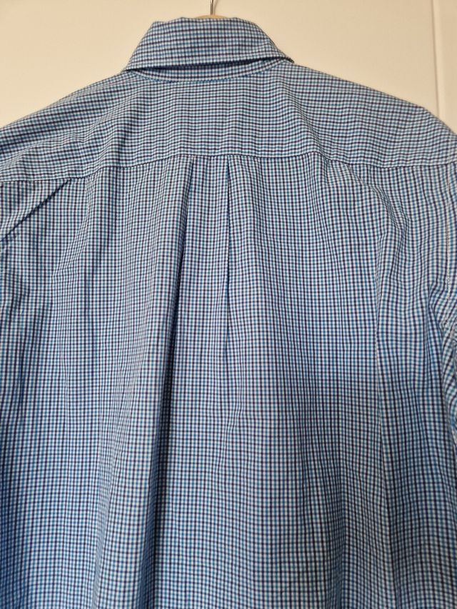 Camisa GAP azul cuadros