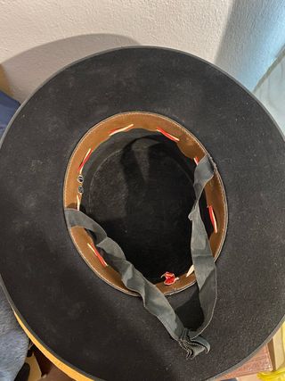 Sombrero A. García - Negro