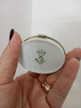 Scatola portapillole vintage