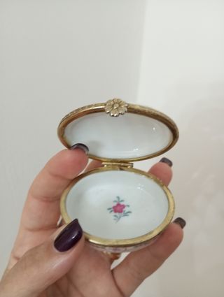 Scatola portapillole vintage